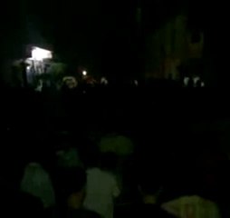 فري برس   حمص الغنطو ليلة الوفاء للشهيد جمال سيفو 10 10 2011