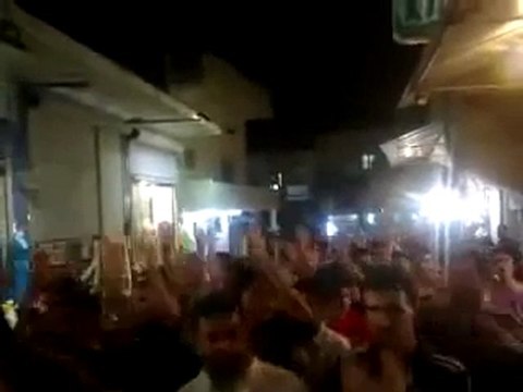 فري برس إدلب كفرنبل مسائية الوفاء لطل الملوحي 11 10 2011