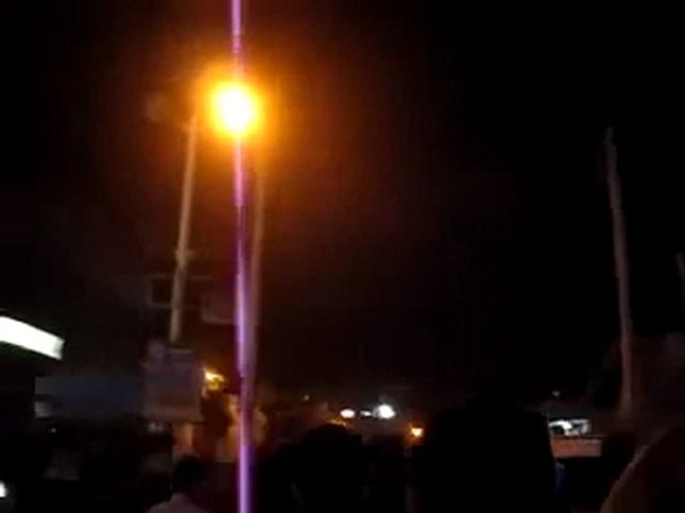 فري برس   دمشق جسرين مسائيات الثوار في ثلاثاء الوفاء لطل الملوحي 11 10 2011