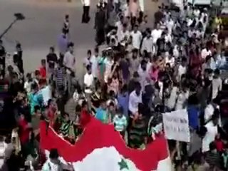 فري برس   درعا بلدة الصّورة 12 10 2011