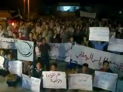 فري برس ادلب خان شيخون مسائية لطل الملوحي 11 10 2011 جـ3