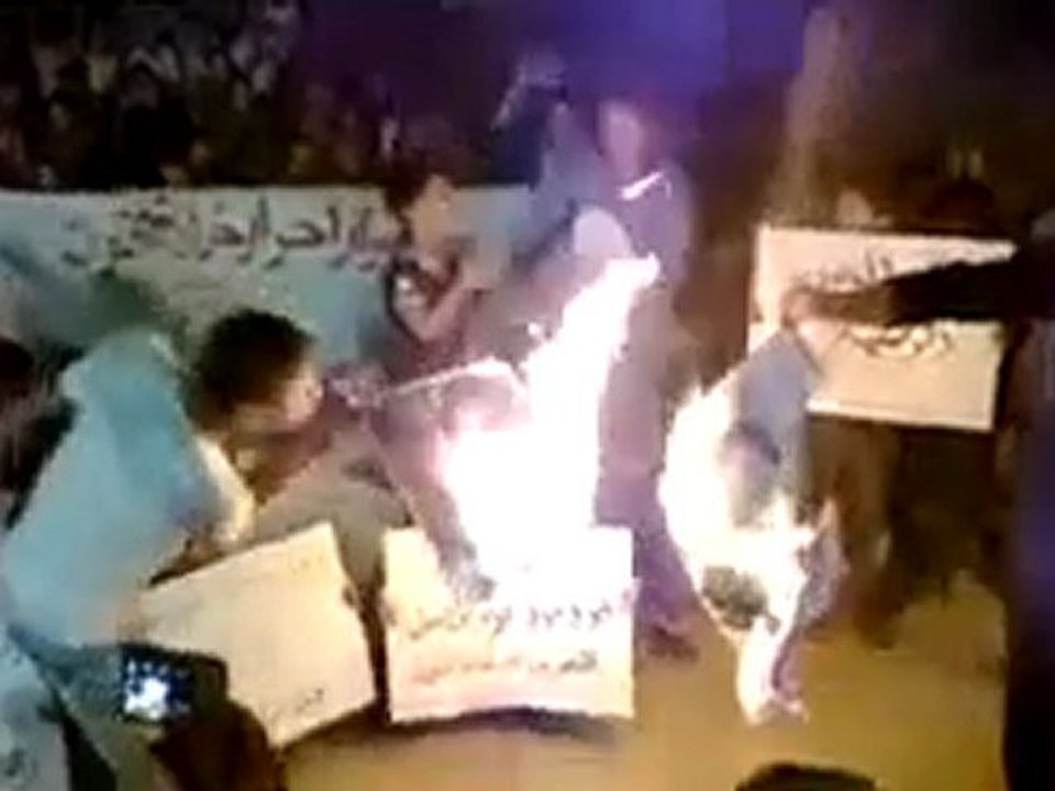 فري برس   ادلب خان شيخون   مسائية طل الملوحي 11 10 2011 جـ2