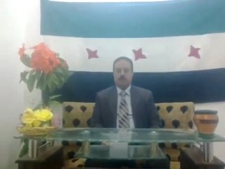 فري برس   سورية   انشقاق عميد ركن في المخابرات الجوية 12  10  2011