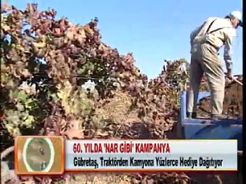 60. YILDA ‘NAR GİBİ’ KAMPANYA 19.01.2012