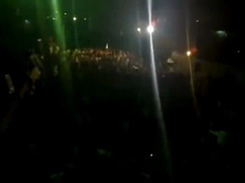 فري برس حمص دير بعلبة مظاهرة حاشدة رغم الحصار الشديد 12 10 2011