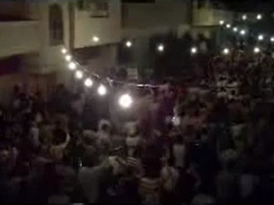 فري برس   أبطال الوعر القديم على الوعد   حمص   12 10 2011 ج1