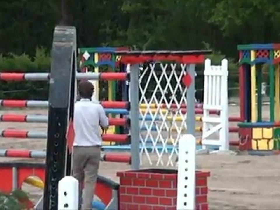 Quetche Banbou en concours