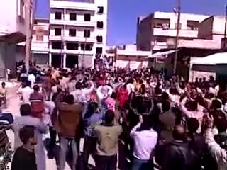 فري برس   إدلب   تفتناز نصرة لبنش الجريحة 13 9 2011