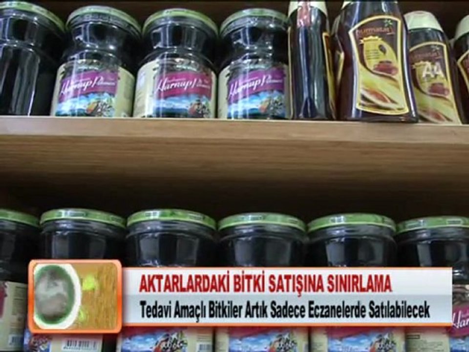 AKTARLARDAKİ BİTKİ SATIŞINA SINIRLAMA 20.01.2012