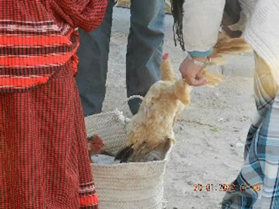 صباح الخير صخيرة Un matin, le souk à skhira