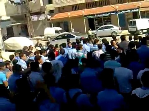 فري برس حماه طيبة الامام طلابية 13 10 2011