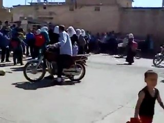 فري برس   مظاهرة طالبات الحرية في الباب 13 10 2011