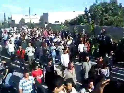 فري برس كفرومة ادلب جمعة احرار الجيش 14 10 2011
