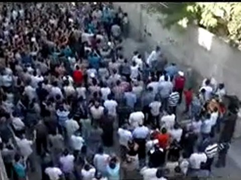 فري برس مظاهرة حمص جب الجندلي جمعة أحرار الجيش 14 10 2011