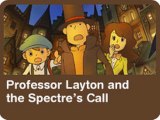 PROFESSOR LAYTON AND THE SPECTRES CALL NDS DS Game Rom Download (EUROPE)