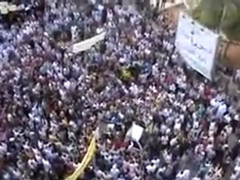 فري برس مدينة ادلب و الشعب يريد إسقاط النظام 14 10 2011