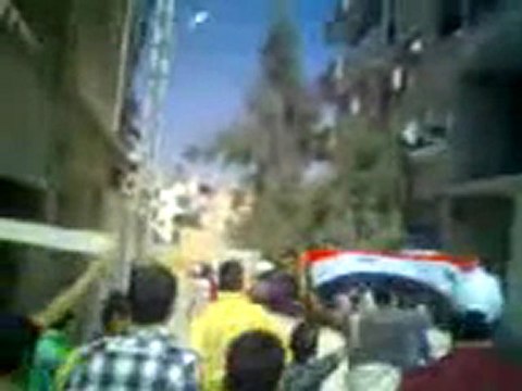فري برس معضمية الشام جمعة احرار الجيش رغم التواجد لامنى الكثيف معضماني مابينام حتى إسقاط النظام 14 10 2011