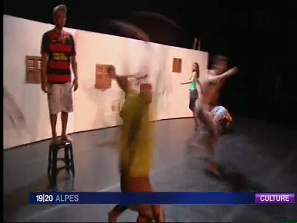 Reportage sur "Magie Noire" - JT France 3 Rhône-Alpes du 26.04.2010