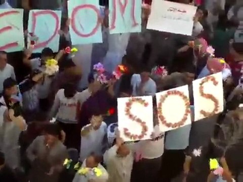 فري برس حماه طيبة الامام جمعة أحرار الجيش 14 10 2011