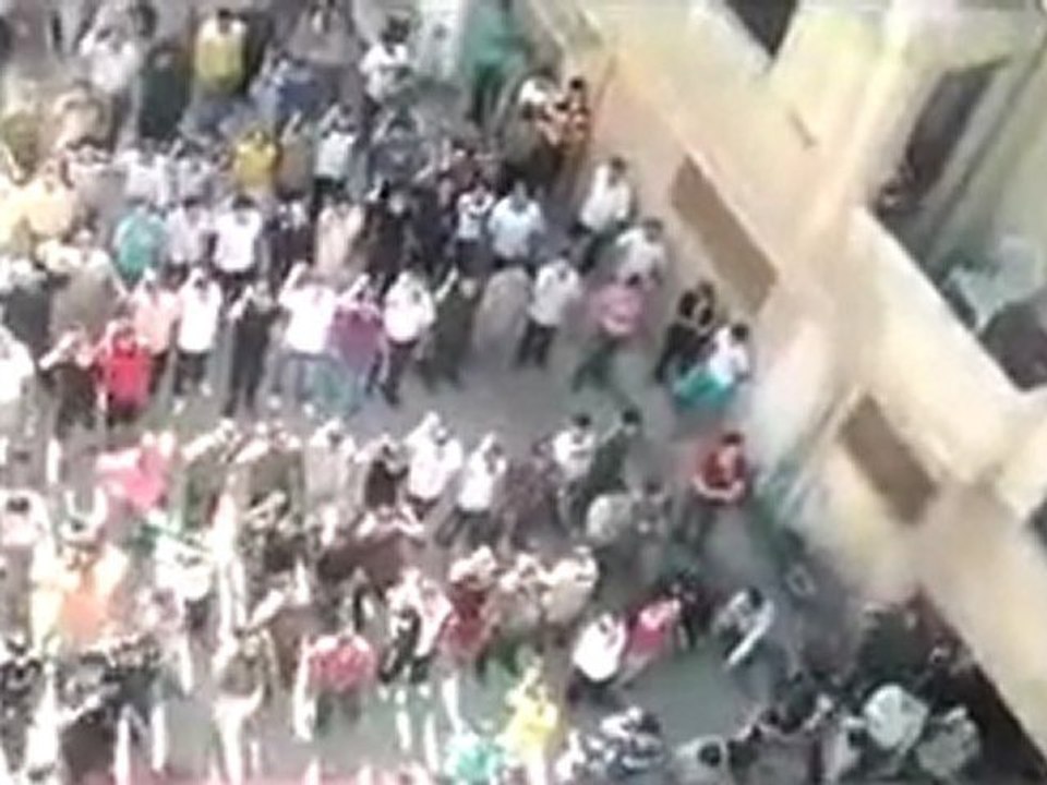 فري برس   حمص وادي العرب جمعة أحرار الجيش الشعب يريد اعدام الرئيس 14 10 2011