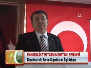 FİSKOBİRLİK’TEN TARIM SİGORTASI  SEMİNERİ 20.01.2012