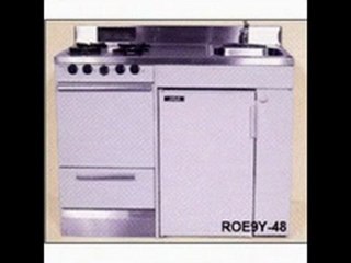 Acme Full Feature Kitchenettes ROG10Y51 Compact Kitchen