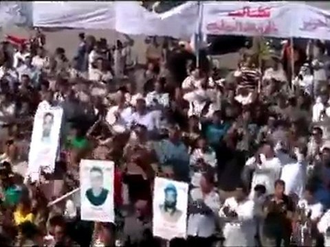 فري برس حوران بصر الحرير مظاهرة جمعة أحرار الجيش 14 10 2011