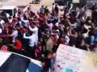 فري برس   اللطامنة حماة جمعةأحرارالجيش 14 10 2011