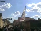 فري برس   حلب   تل رفعت المحاصرة    مظاهرة   أحرار الجيش 14 10 جـ3