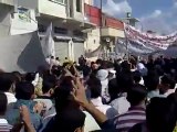 فري برس   حلب   تل رفعت المحاصرة    مظاهرة   أحرار الجيش 14 10 جـ2
