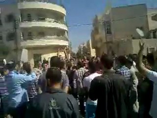 حماه أبطال حي الحميدية جمعة احرار الجيش 14/10/2011