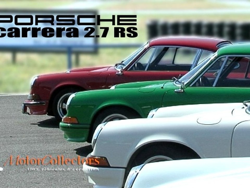 Porsche Carrera 2.7 RS