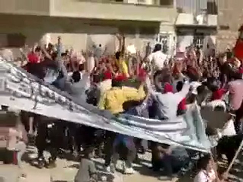 فري برس   إدلب   معرة النعمان جمعة احرار الجيش 14 10 جـ3