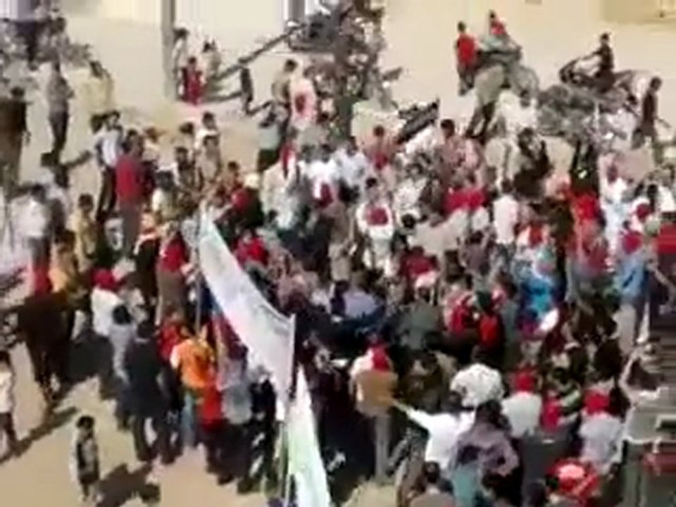 فري برس   إدلب   معرة النعمان جمعة احرار الجيش 14 10 جـ4