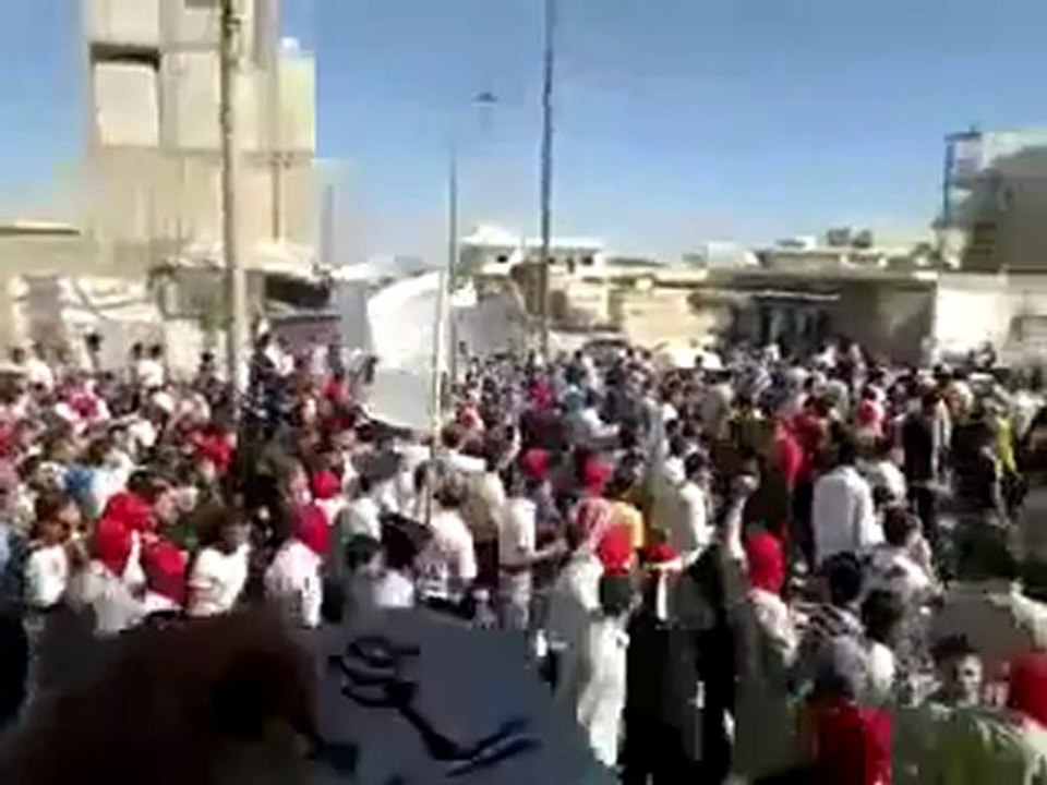 فري برس   إدلب   معرة النعمان جمعة احرار الجيش 14 10 جـ5