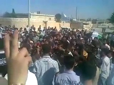 فري برس ادلب خان السبل جمعة أحرار الجيش 14 10 2011