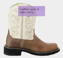 Ariat Fatbaby Zip Boot