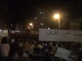فري برس   مسائية كفرتخاريم في جمعة أحرار الجيش 14 10 2011 ج1