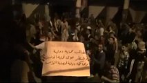 فري برس   مسائية مدينة ادلب ستسقط لا محال يا بشار 14 10 2011