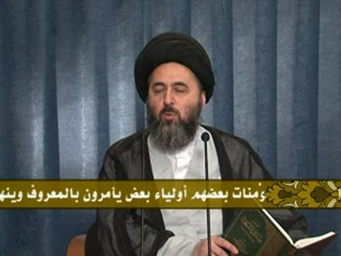 جسور التعاون بين مؤسسات المجتمع المدني السيد مرتضى الشيرازي