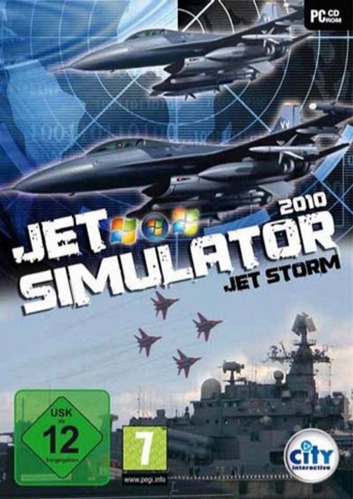 Jet Storm - Modern Dogfights PC Game Download 2012 (Jet Simulator)