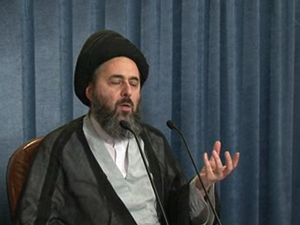 دور المؤسسات الربحية في بناء المجتمع المدني  مرتضى الشيرازي