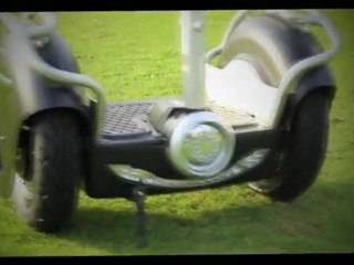 Segway Transporters vs. EcoBoomer Urban Commando
