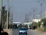 فري برس   درعا نصيب الامن والشبيحة الاسدية يحاصرون المدينة لأقتحامها 15 10 2011 ج1