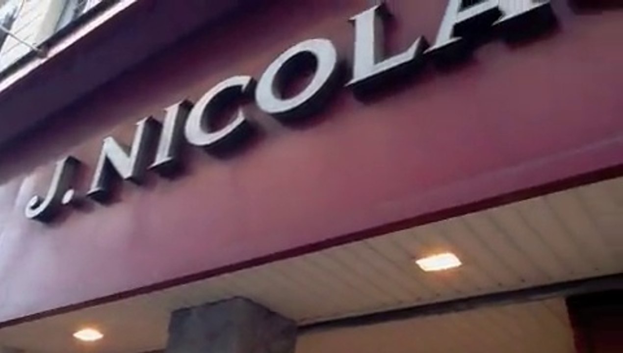 Magasin de pipe Jean Nicolas (Lyon) . Jean Nicolas's pipe shop in Lyon (France)