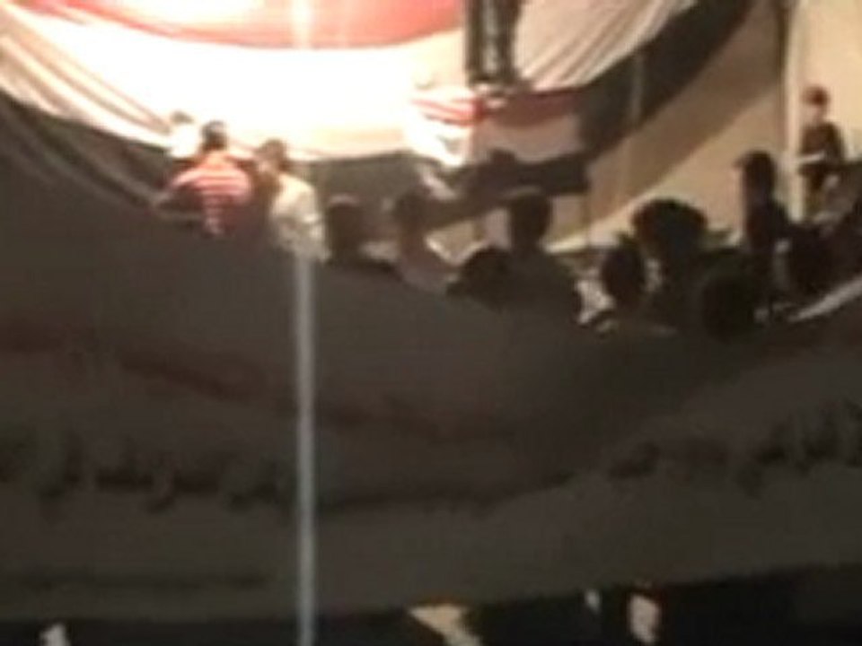 فري برس   حمص المحتلة ابطال جورة الشياح والقرابيص 15 10 2011