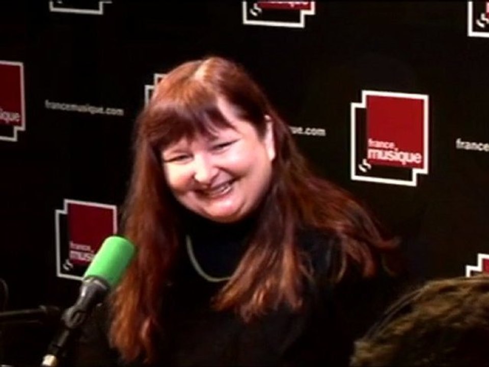 Christina Pluhar, invitée de Musique matin le 20/01/2012