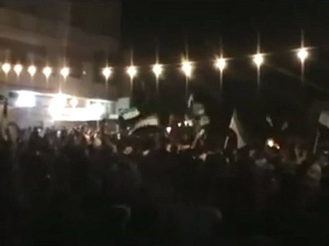 فري برس حمص من مسائية باباعمرو يابشار ويا زرافة الله لايعطيك العافية 15 10 2011