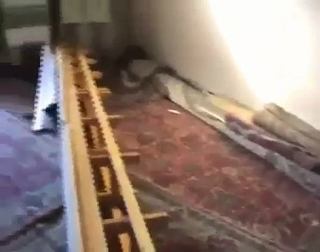 فري برس وا اسلاماه كفر الشبيحة الاسد ربكم داخل مسجد حمص 15 10 2011