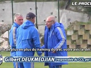 Naming :  "Pourquoi pas le Stade Nutella"